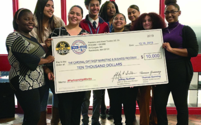 Unions to help Madison Park students create and maintain their own business – Dorchester Reporter