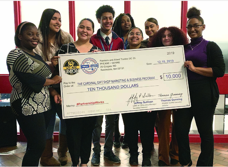 Unions to help Madison Park students create and maintain their own business – Dorchester Reporter