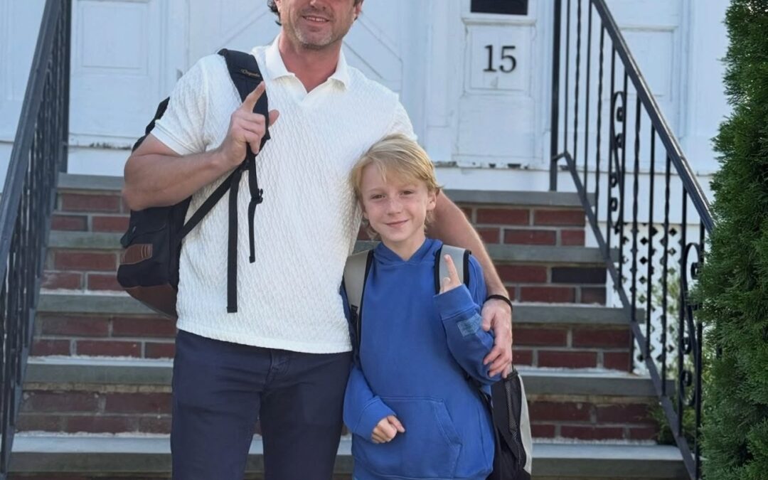 Anyone can be a father, it takes someone special to be a daddy. Happy Father’s Day to all the dads out there. Thank you for everything you do.