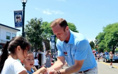 More footage of the Braintree Stars and Stripes Parade️🤍 #tonyking4senate #vote