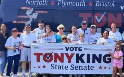 Thank you, Bridgewater, for having me! It was an amazing Fourth of July Parade and a fantastic day celebrating with the community and meeting so many wonderful people  #tonyking4senate #vote