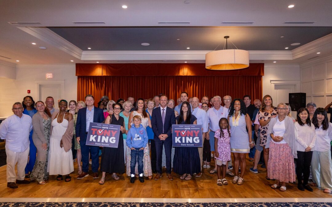 Another photo from the Braintree fundraiser. Thank you to everyone who came!